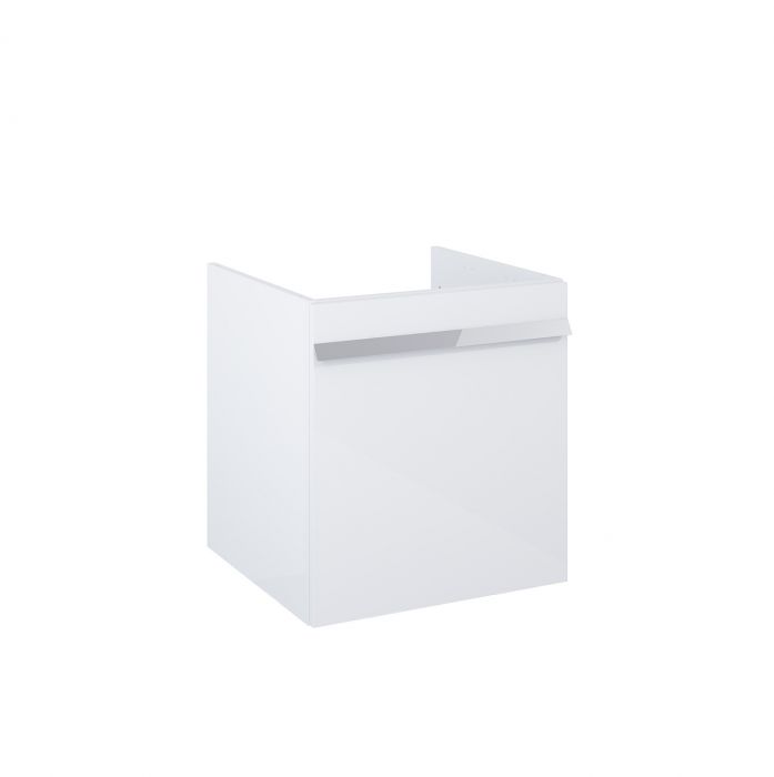 Komoda 500 x 471 x 540 mm white HG 1 szuflada, do kompletowania z uchwytami (sprzedawanymi osobno) ROCA Moody 50 1S | RE080503038060