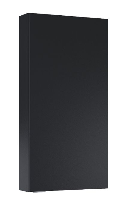 Szafka wisząca 400 x 216 x 800 mm black matt 1 drzwiczki ROCA For All 40 1D | RE140400077160