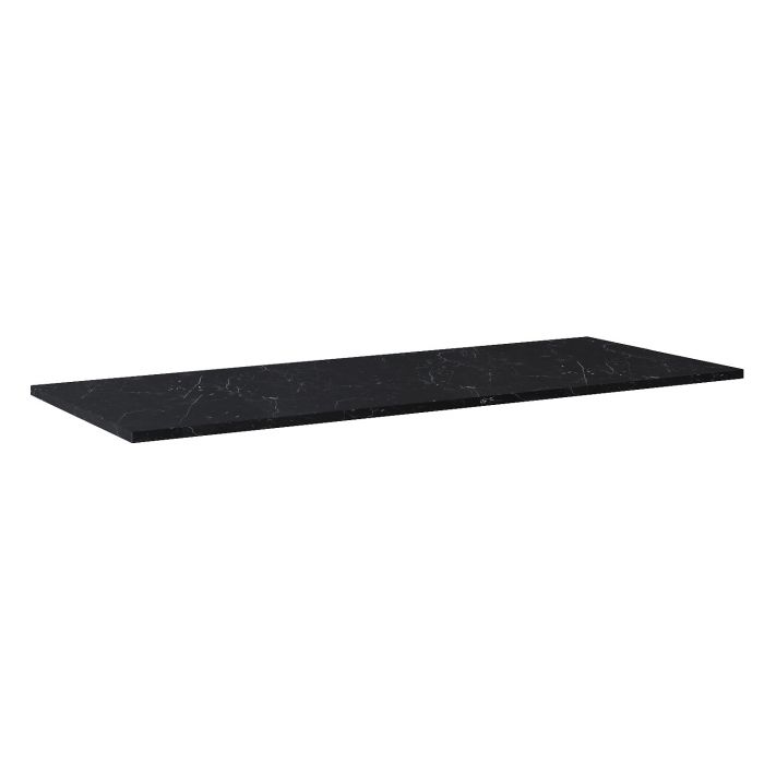 Blat marmurowy 1400 x 494 x 20 mm black matt ROCA MARMUR MARQUINA | RE051400057160