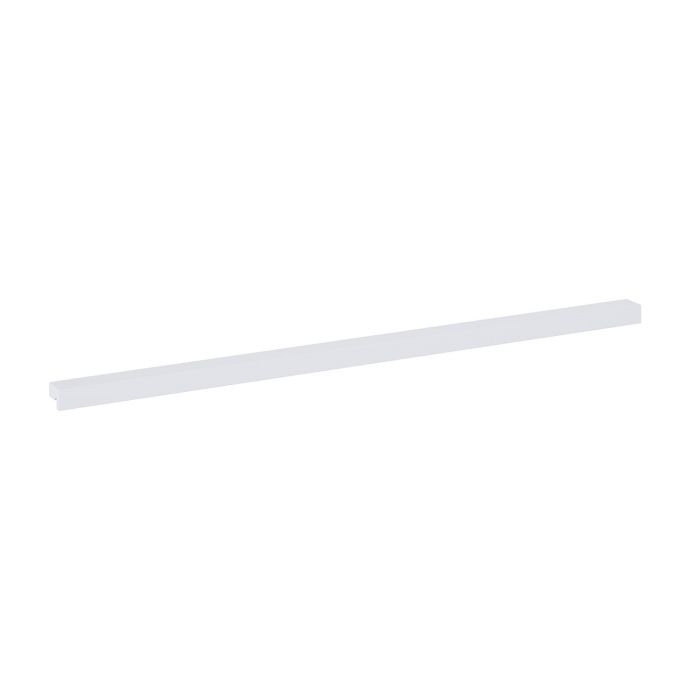 Uchwyt meblowy 400 x 15 x 10 mm white matt 1 sztuka ROCA Kwadro Plus | RE120400025290