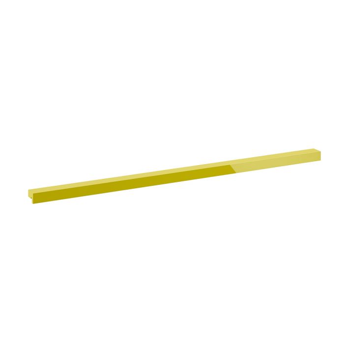 Uchwyt meblowy 400 x 15 x 10 mm gold 1 sztuka ROCA Kwadro Plus | RE120400025570
