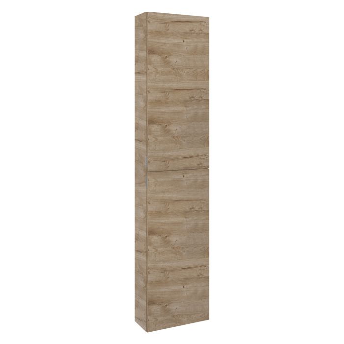 Słupek 400 x 126 x 1800 mm dąb canela z 2 drzwiami ROCA For All 40 2D (12,6) | RE030400067050