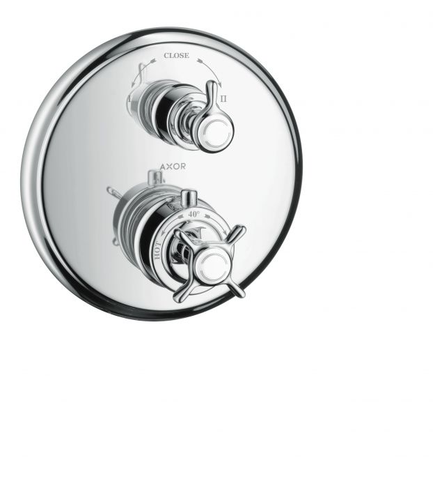 Bateria prysznicowa ścienna termostatyczna HANSGROHE Axor Montreux chrom  | 16800000