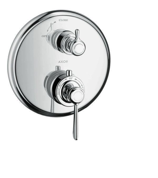 Element natynkowy ścienny HANSGROHE Axor Montreux chrom  | 16801000
