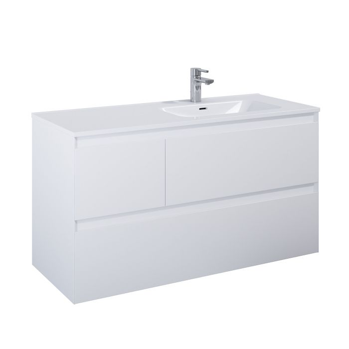 Szafka 1200 x 460 x 635 mm white matt z 3 szufladami ROCA Split 120 3S | RE012005155290