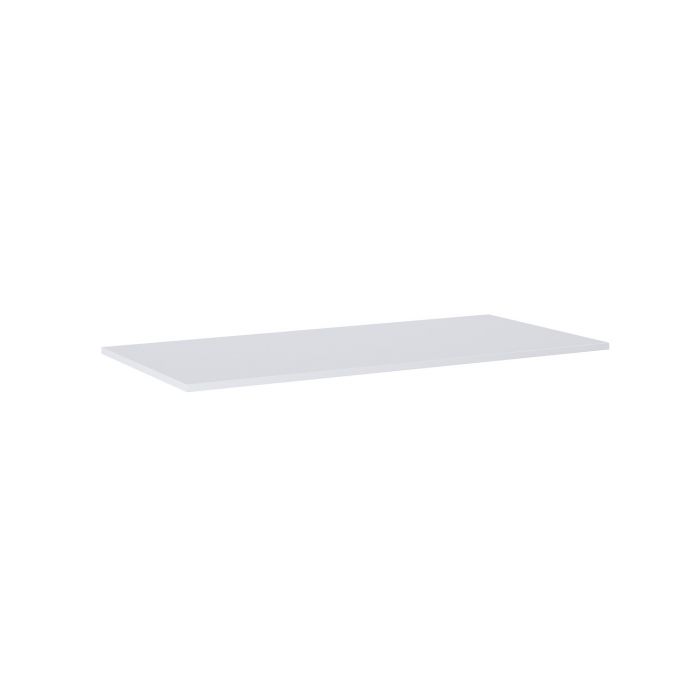Blat z marmuru kompaktowego 1008 x 460 x 15 mm white matt ROCA Marmur | RE051000015290