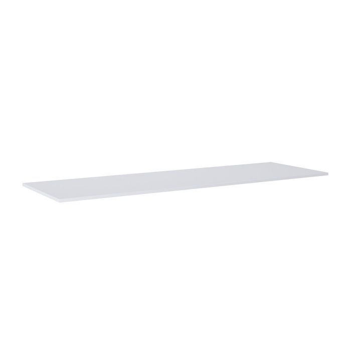 Blat z marmuru kompaktowego 1610 x 460 x 15 mm white matt ROCA Marmur | RE051600015290