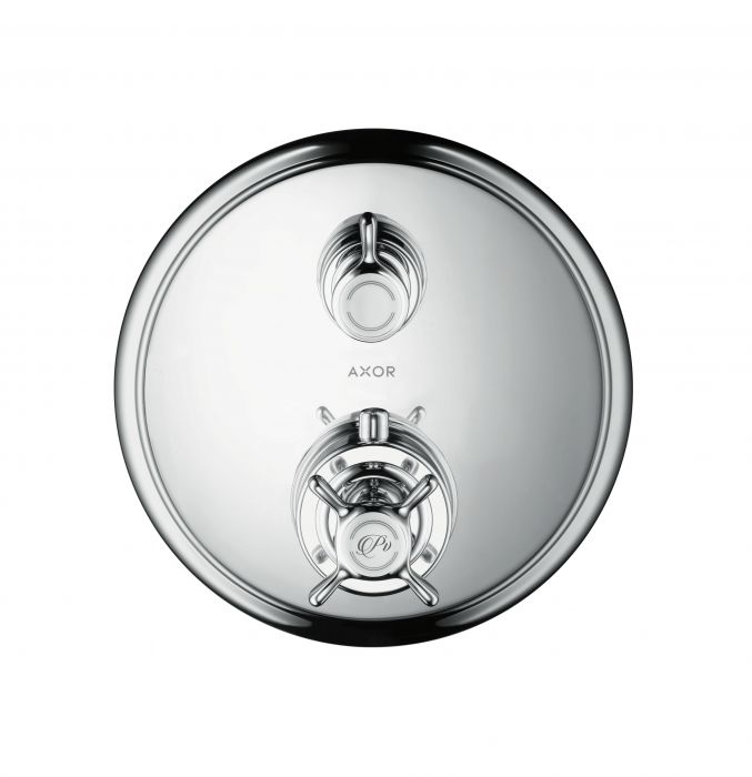Bateria prysznicowa ścienna termostatyczna HANSGROHE Axor Montreux chrom | 16820000