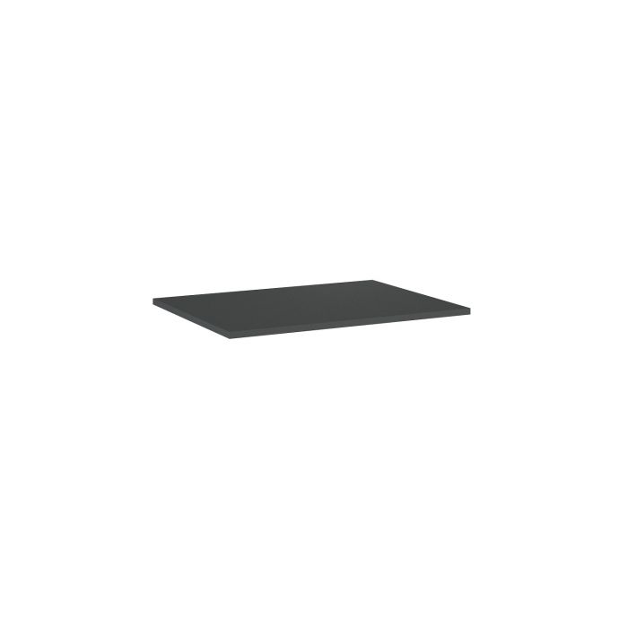 Blat z marmuru kompaktowego 606 x 460 x 15 mm anthracite matt ROCA Marmur | RE050600016010