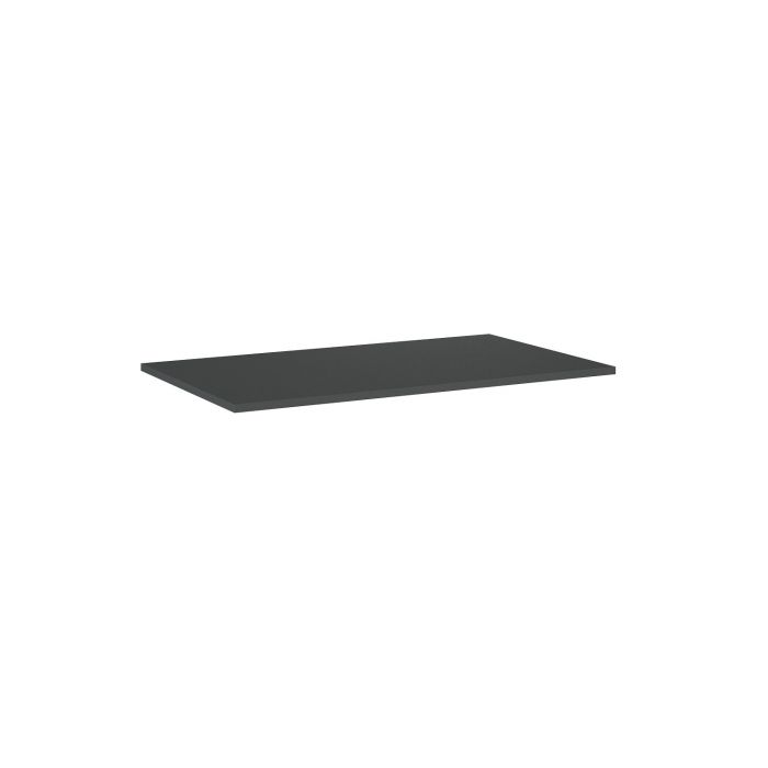 Blat do kompletowania z elementami serii Look i Indus z marmuru kompaktowego 806 x 460 x 15 mm anthracite matt ROCA Marmur | RE050800016010
