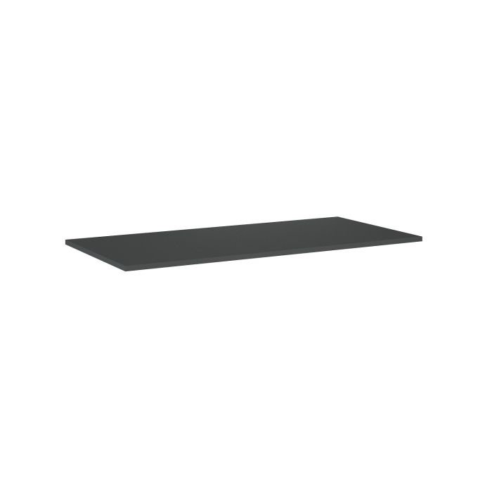 Blat z marmuru kompaktowego 1008 x 460 x 15 mm anthracite matt ROCA Marmur | RE051000016010