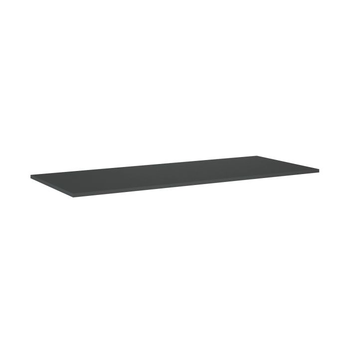 Blat z marmuru kompaktowego 1210 x 460 x 15 mm anthracite matt ROCA Marmur | RE051200016010