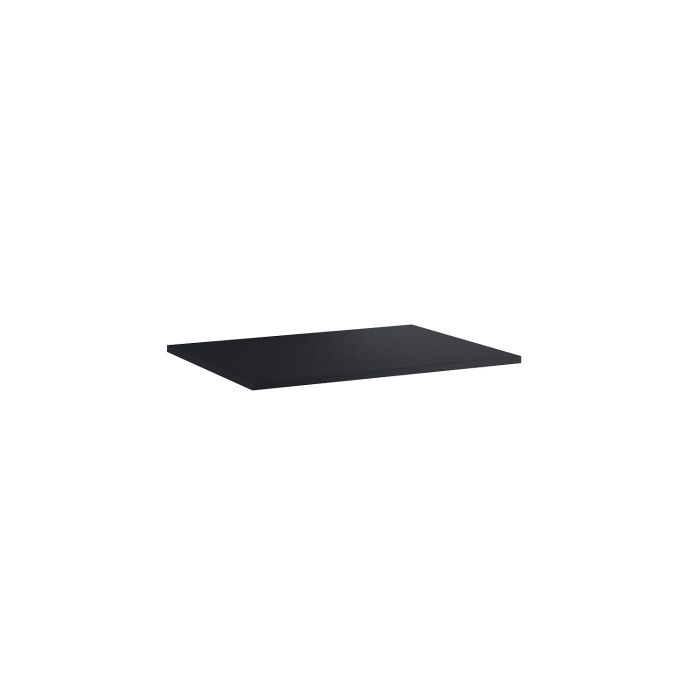 Blat z marmuru kompaktowego 606 x 460 x 15 mm black matt ROCA Marmur | RE050600017160