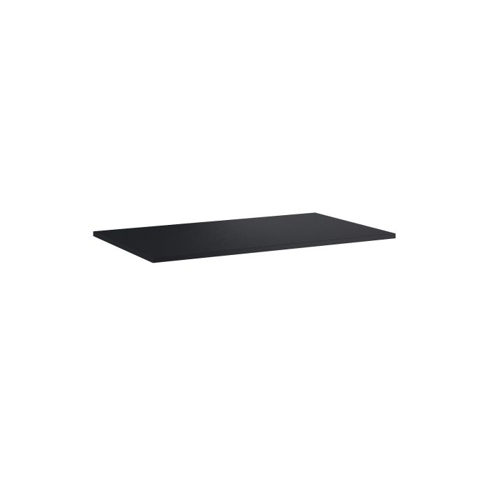 Blat z marmuru kompaktowego 806 x 460 x 15 mm black matt ROCA Marmur | RE050800017160