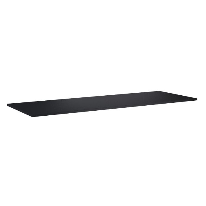 Marmur blat z marmuru kompaktowego 1410 x 460 x 15 mm black matt