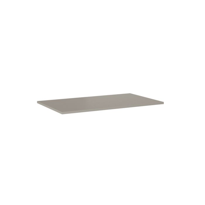 Blat do kompletowania z elementami serii Look i Indus z marmuru kompaktowego 806 x 460 x 15 mm fume matt ROCA Marmur | RE050800017020