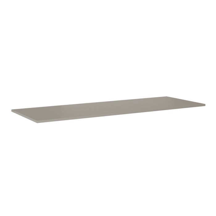 Blat z marmuru kompaktowego 1410 x 460 x 15 mm fume matt ROCA Marmur | RE051400017020
