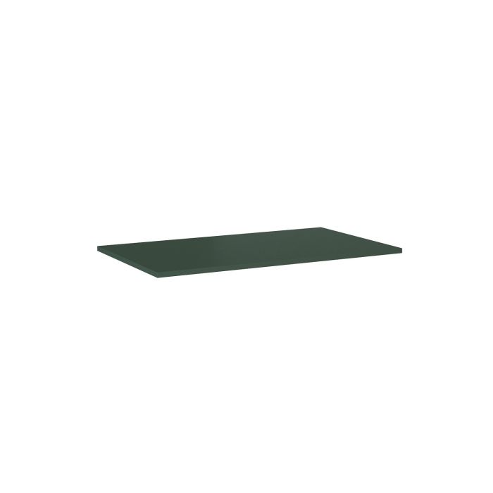 Blat do kompletowania z elementami serii Look i Indus z marmuru kompaktowego 806 x 460 x 15 mm forest green matt ROCA Marmur | RE050800017010