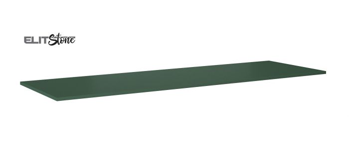 Marmur blat z marmuru kompaktowego 1610 x 460 x 15 mm forest green matt