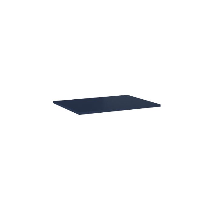 Blat z marmuru kompaktowego 606 x 460 x 15 mm navy blue matt ROCA Marmur | RE050600017030