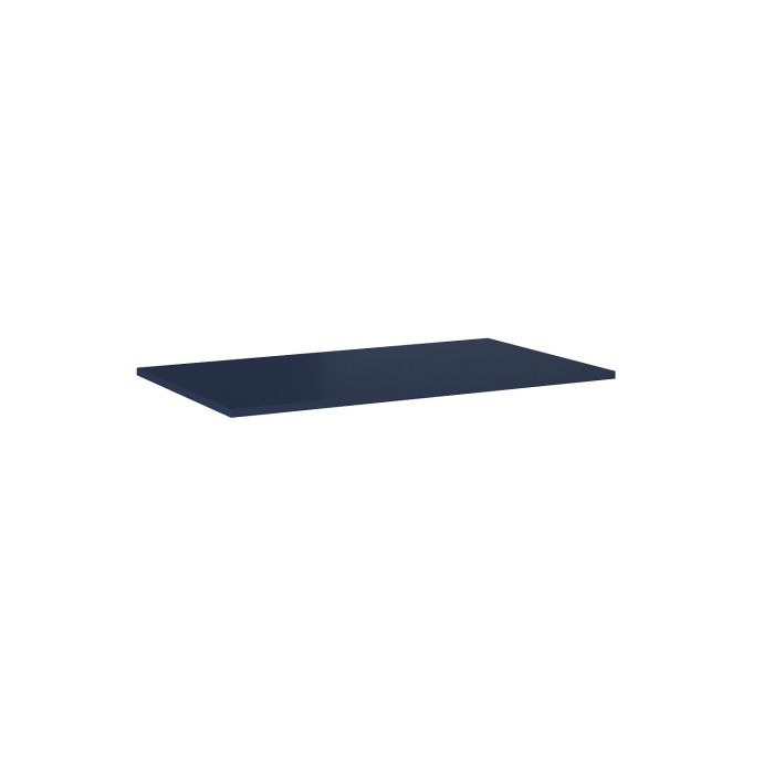 Blat z marmuru kompaktowego 806 x 460 x 15 mm blue matt ROCA Marmur | RE050800017030