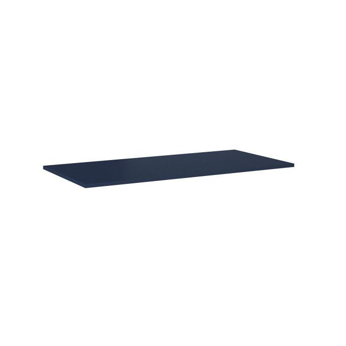 Blat z marmuru kompaktowego 1008 x 460 x 15 mm navy blue matt ROCA Marmur | RE051000017030