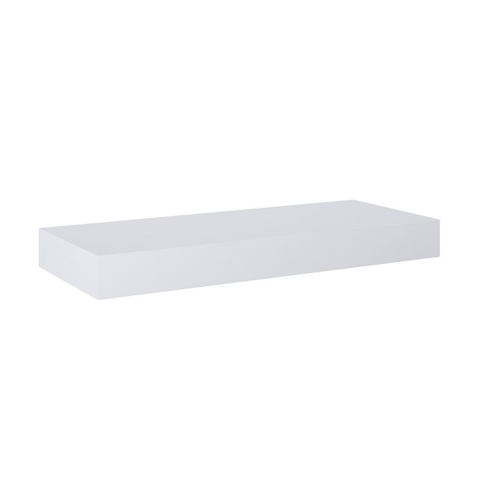 Konsola z marmuru kompaktowego 1210 x 460 x 120 mm white matt ROCA Marmur | RE101200015290