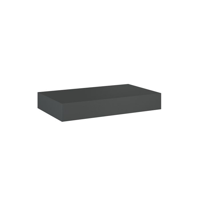 Konsola z marmuru kompaktowego 806 x 460 x 120 mm anthracite matt ROCA Marmur | RE100800016010