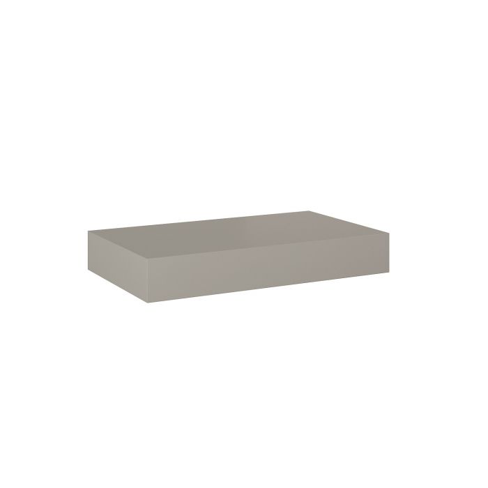 Konsola z marmuru kompaktowego 806 x 460 x 120 mm Fume Matt ROCA Marmur | RE100800017020