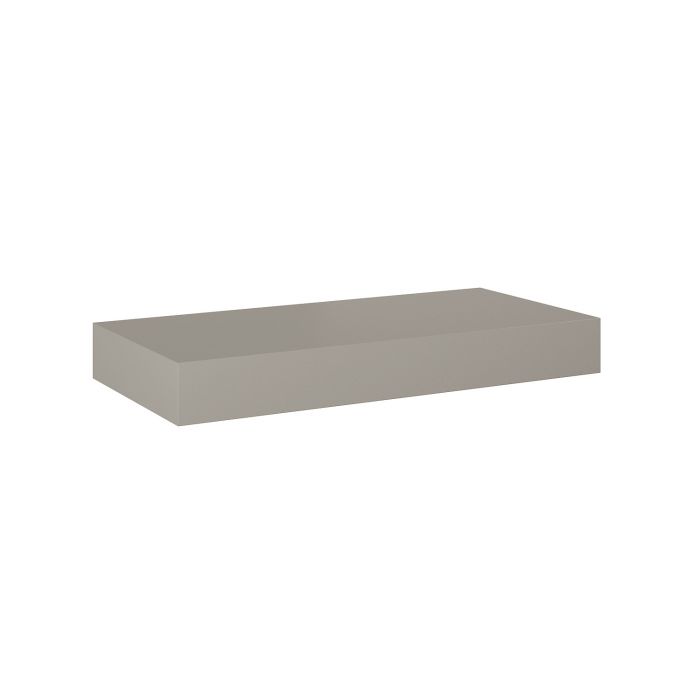 Konsola z marmuru kompaktowego 1008 x 460 x 120 mm fume matt ROCA Marmur | RE101000017020