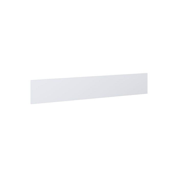 Panel ścienny marmurowy 1210 x 200 x 15 mm white matt ROCA Marmur | RE181200015290