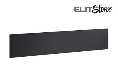Panel ścienny z marmuru kompaktowego 1008 x 200 x 15 mm black matt ROCA Marmur | RE181000017160