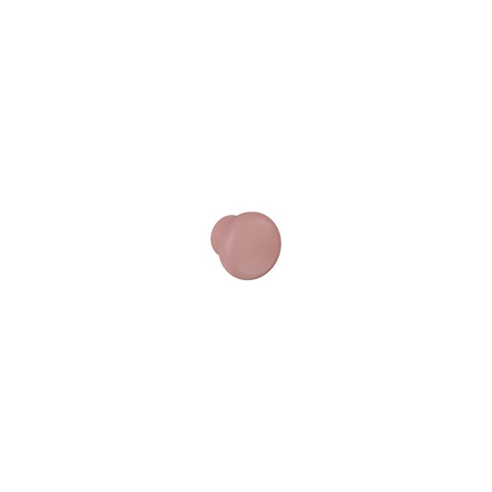 Kido uchwyt meblowy gałka d31, 28 mm pink 1 szt.
