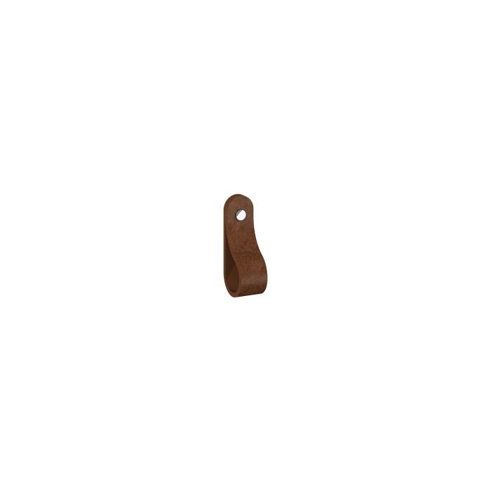 Uchwyt meblowy skóra 26 x 180 x 25 mm brown 1 szt.