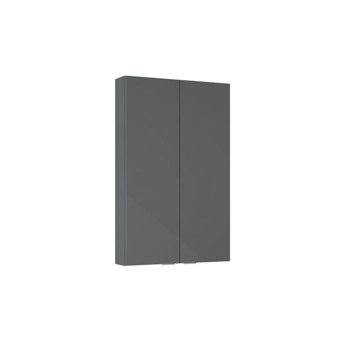 For All szafka 50 2D (12,6) z 2 drzwiami 500 x 126 x 800 mm anthracite HG