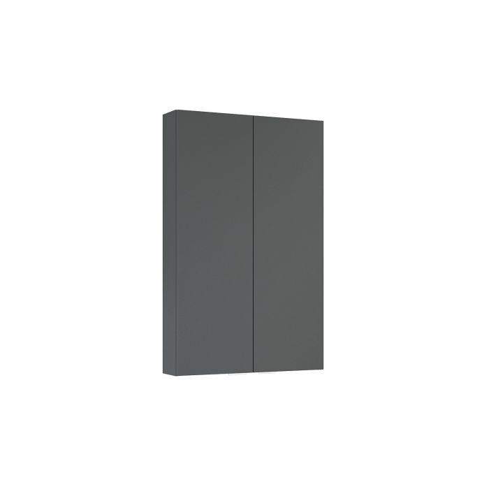 For All szafka 50 2D (12,6) z 2 drzwiami 500 x 126 x 800 mm anthracite matt