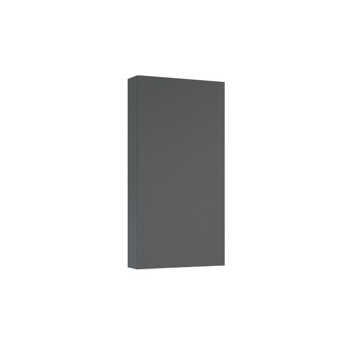 For All szafka 40 1D (12,6) z 1 drzwiami 400 x 126 x 800 mm anthracite matt