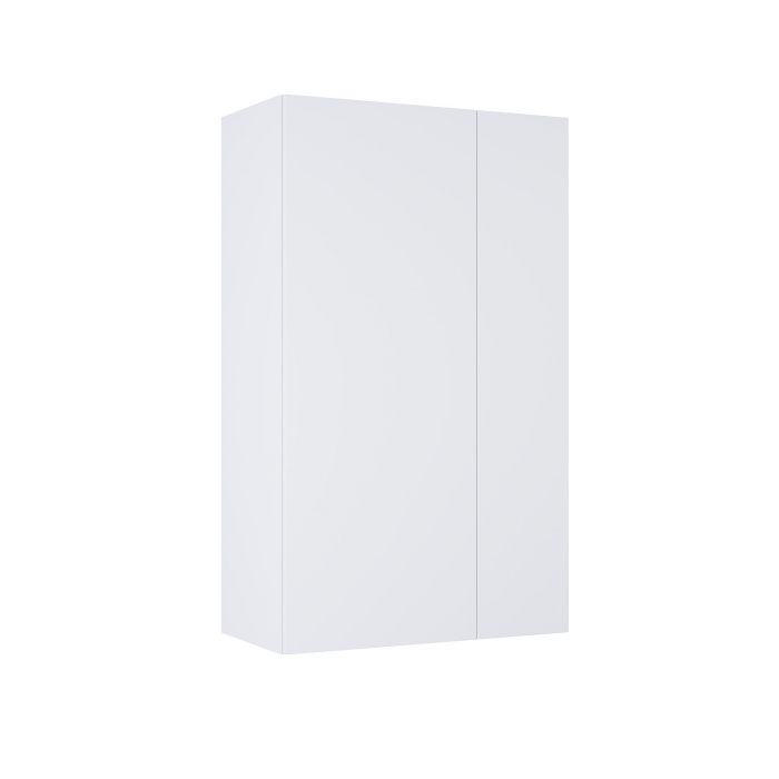 For All szafka 60 2D (31,6) z 2 drzwiami 596 x 316 x 1000 mm white matt