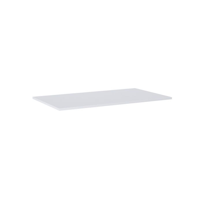 Blat marmurowy 914 x 494 x 15 mm white matt ROCA Marmur | RE050900015290
