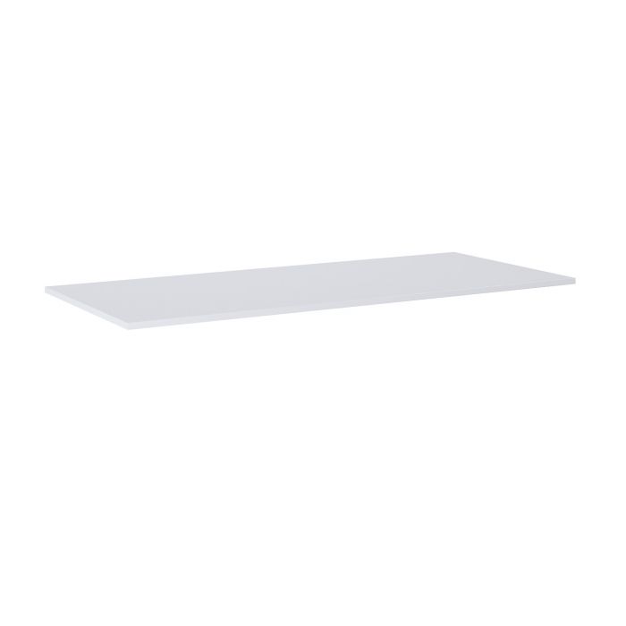 Marmur blat marmurowy 1222 x 494 x 15 mm white matt