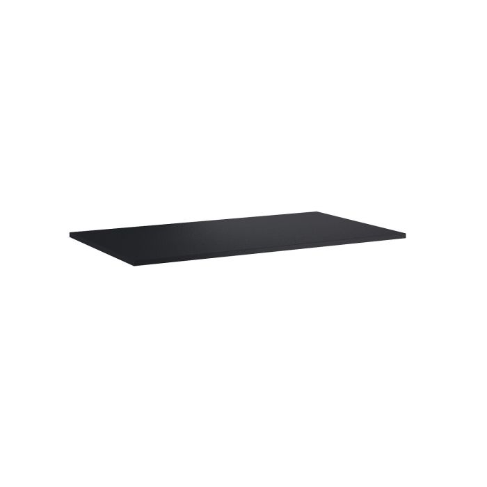 Blat marmurowy 914 x 494 x 15 mm black matt ROCA Marmur | RE050900017160