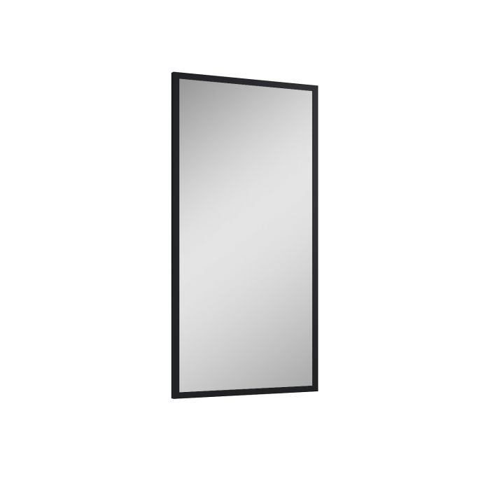 Lustro long 1000 x 500 mm black ROCA Rama | RE060801020560