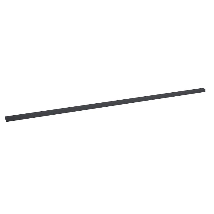 Uchwyty meblowe 800 x 15 x 10 mm black matt 1 sztuka ROCA Kwadro Plus | RE120800067160