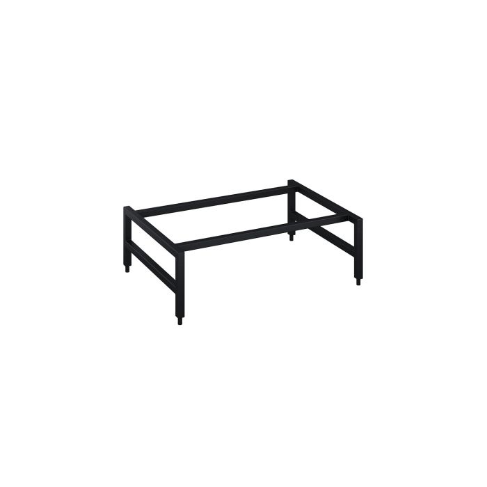 Podstawa 600 x 432 x 200 mm black matt ROCA Look | RE110602027160