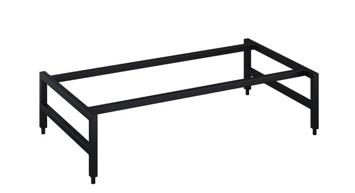 Podstawa 800 x 432 x 200 mm black matt ROCA Look | RE110802027160