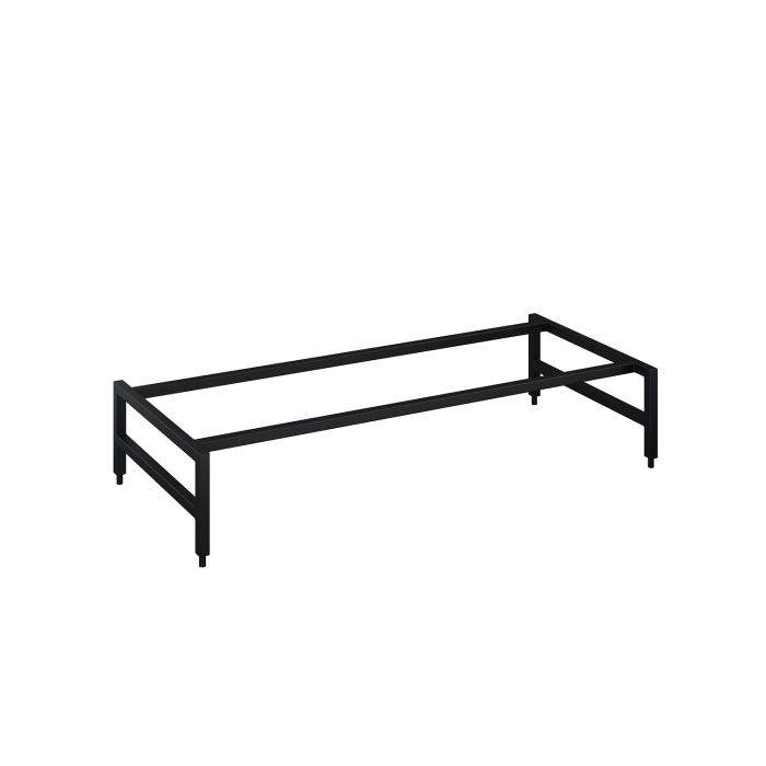 Podstawa 1000 x 432 x 200 mm black matt ROCA Look | RE111002027160