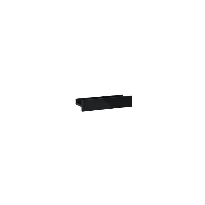 Półka 400 x 147 x 80 mm black HG ROCA For All 40 | RE130400063510