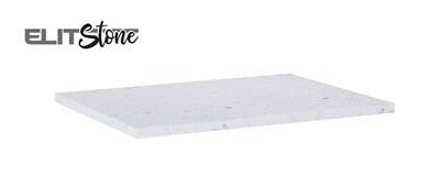 Blat marmurowy 600 x 460 x 20 mm white matt ROCA Terrazzo | RE050600035290