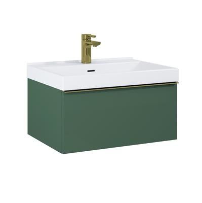 Szafka 600 x 449 x 281 mm forest green matt z 1 szufladą ROCA Look 60 1S | RE010603027010