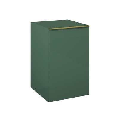 Komoda 400 x 449 x 635 mm forest green matt z 1 dzwiami ROCA Look 40 1D | RE080400027010
